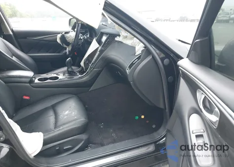 2020 Infiniti Q50 Pure Awd из США, поврежденный, VIN JN1EV7AR4LM255764